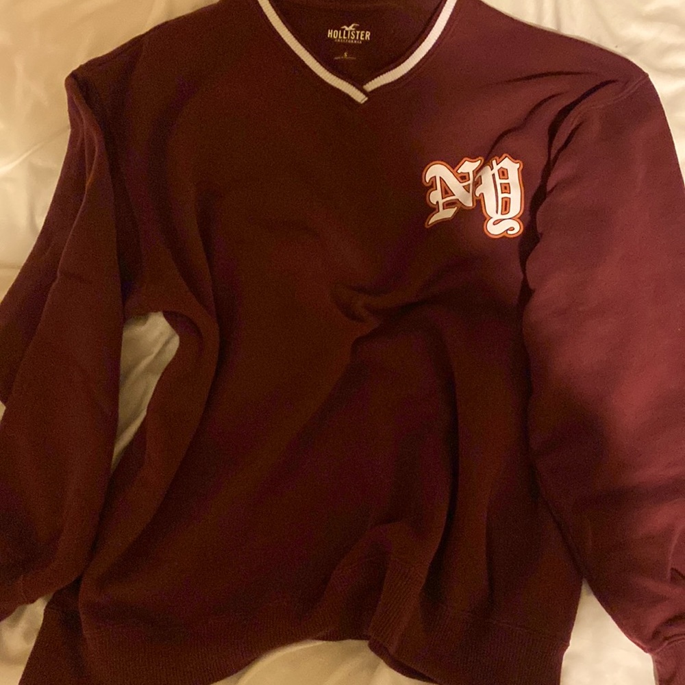 Fall, Academia, Hollister sweater! great for fall and great for studying!